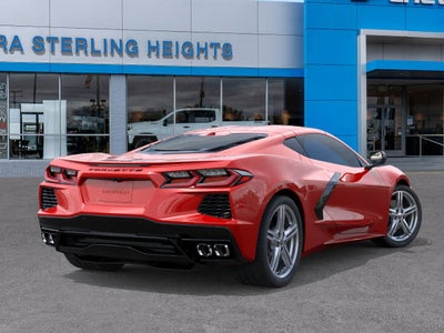 2026 Chevrolet Corvette Stingray 1LT