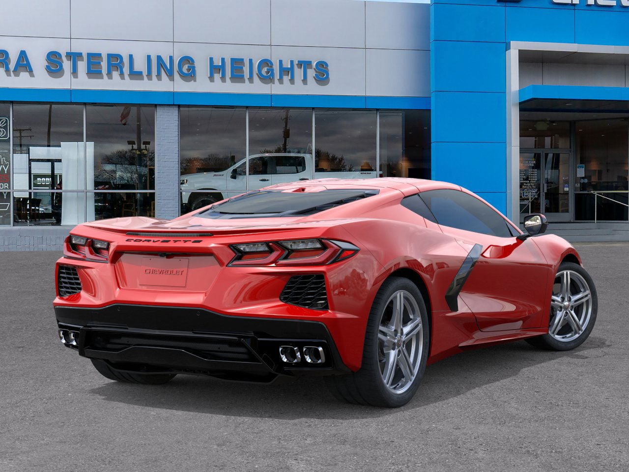 2026 Chevrolet Corvette Stingray 1LT