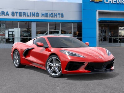 2026 Chevrolet Corvette Stingray 1LT