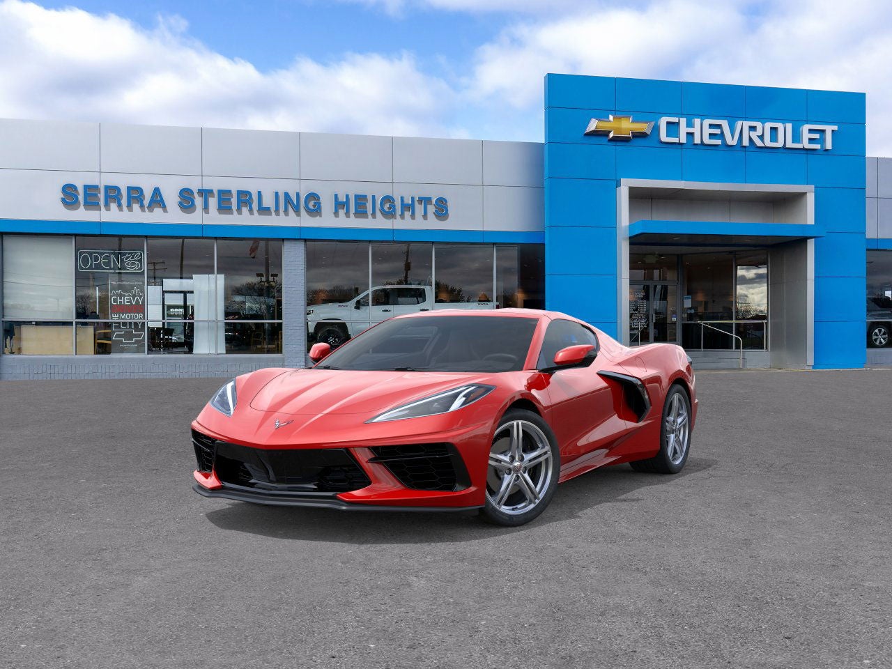 2026 Chevrolet Corvette Stingray 1LT
