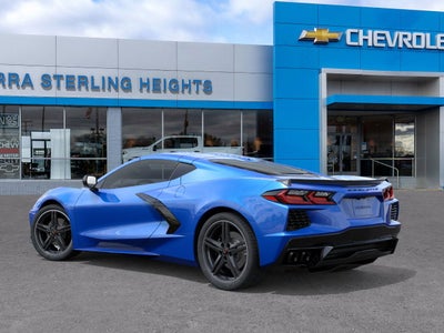 2026 Chevrolet Corvette Stingray 1LT