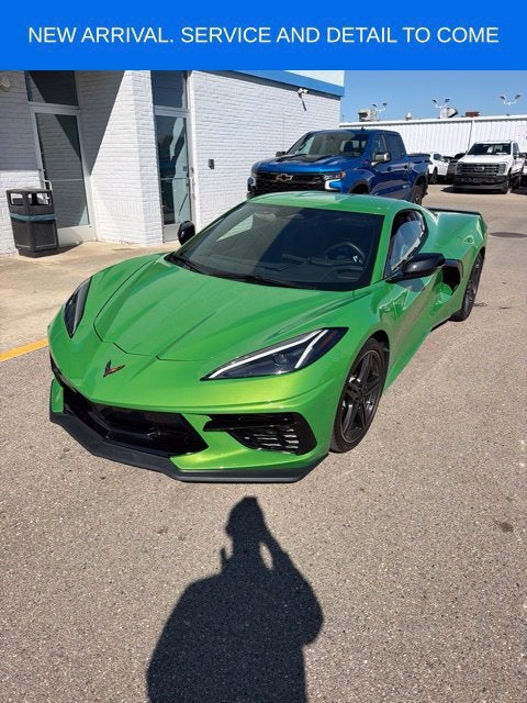 2026 Chevrolet Corvette Stingray 1LT