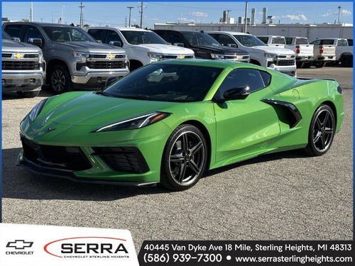 2026 Chevrolet Corvette Stingray 1LT