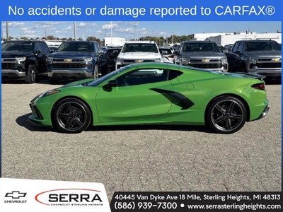 2026 Chevrolet Corvette Stingray 1LT