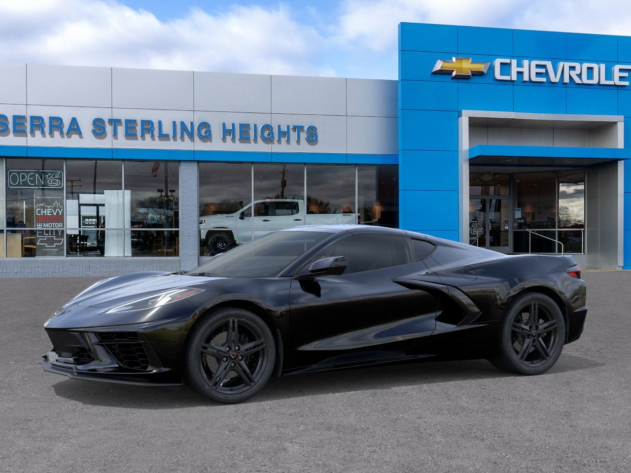 2026 Chevrolet Corvette Stingray 1LT