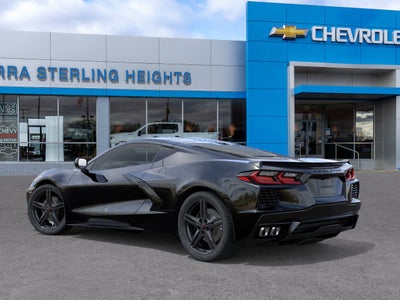 2026 Chevrolet Corvette Stingray 1LT