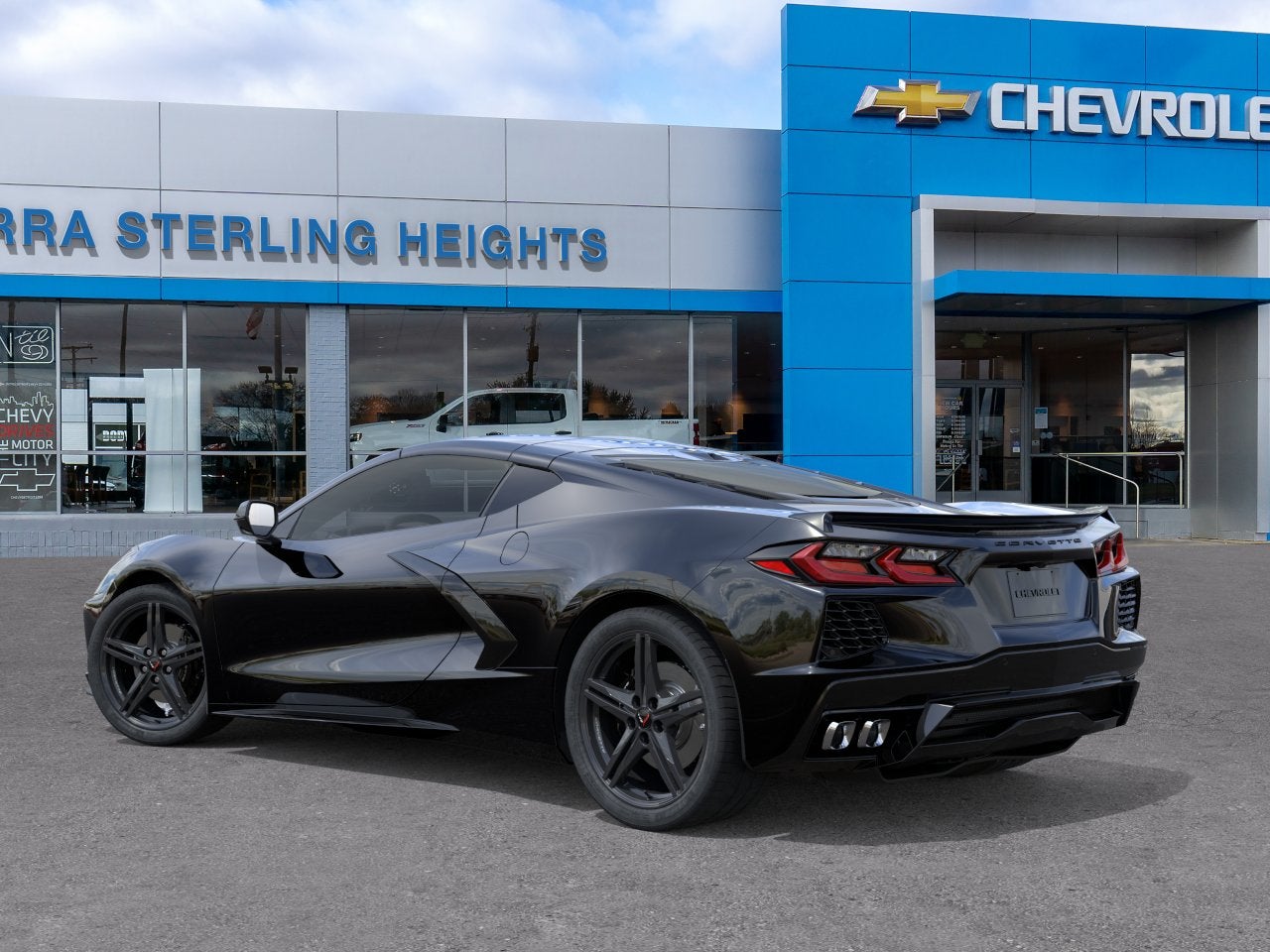 2026 Chevrolet Corvette Stingray 1LT