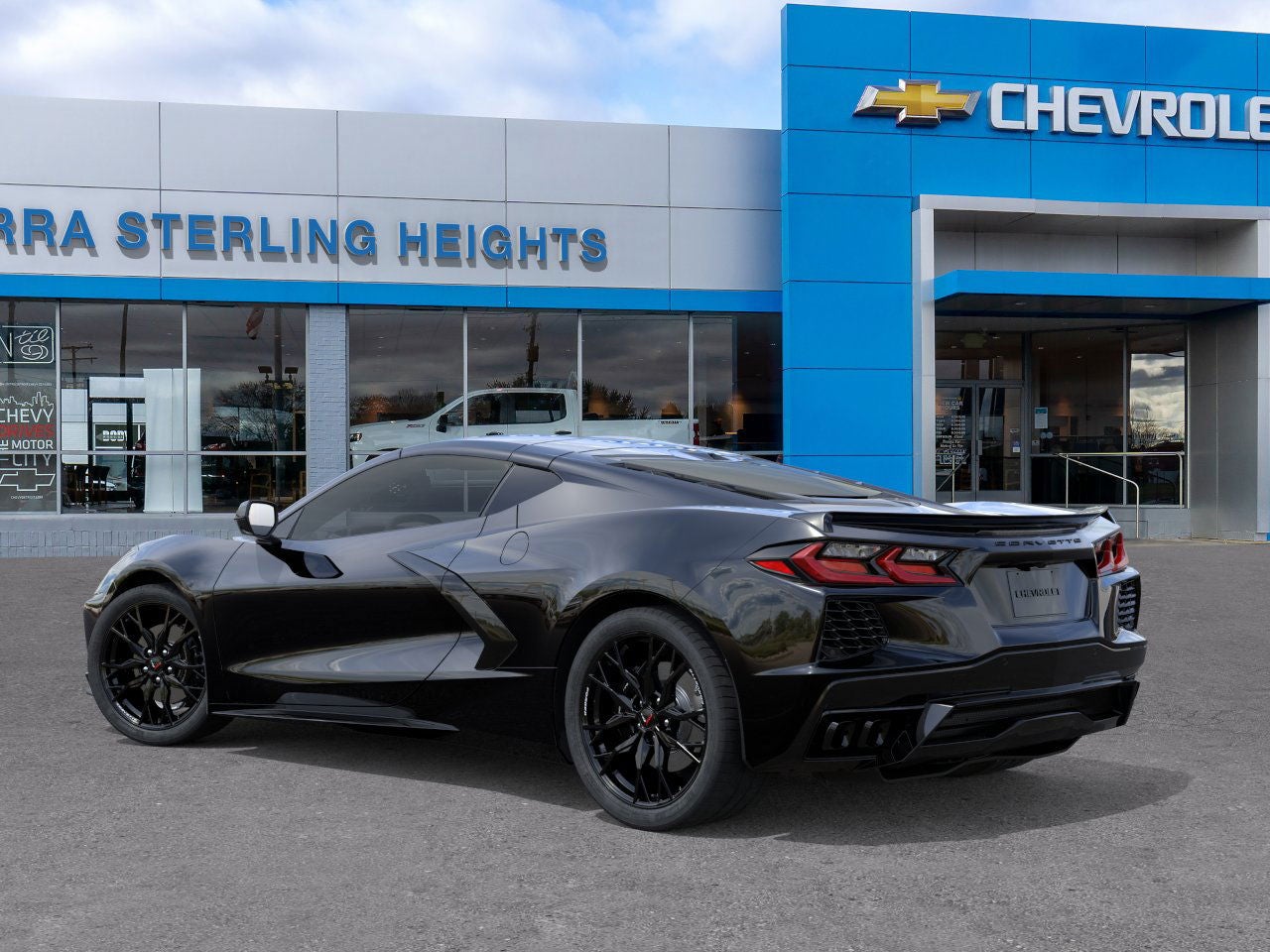 2026 Chevrolet Corvette Stingray 1LT