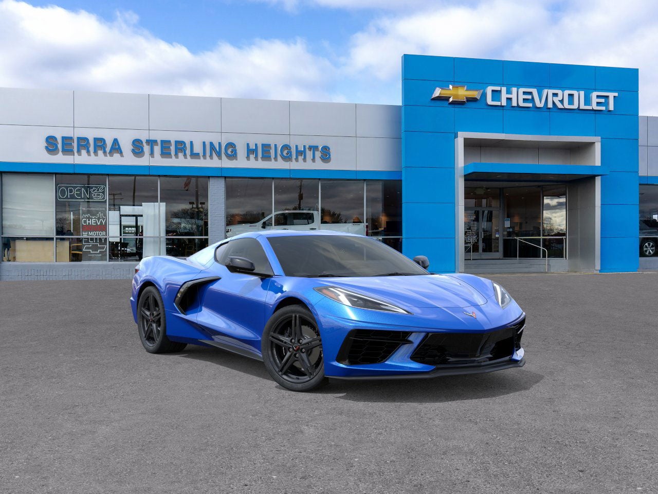 2026 Chevrolet Corvette Stingray 1LT