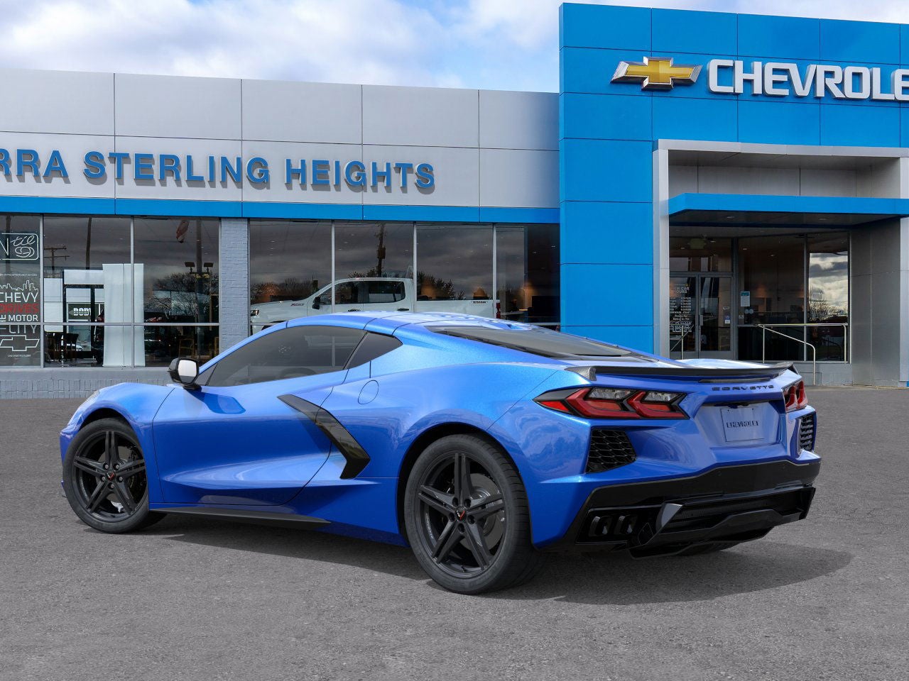 2026 Chevrolet Corvette Stingray 1LT
