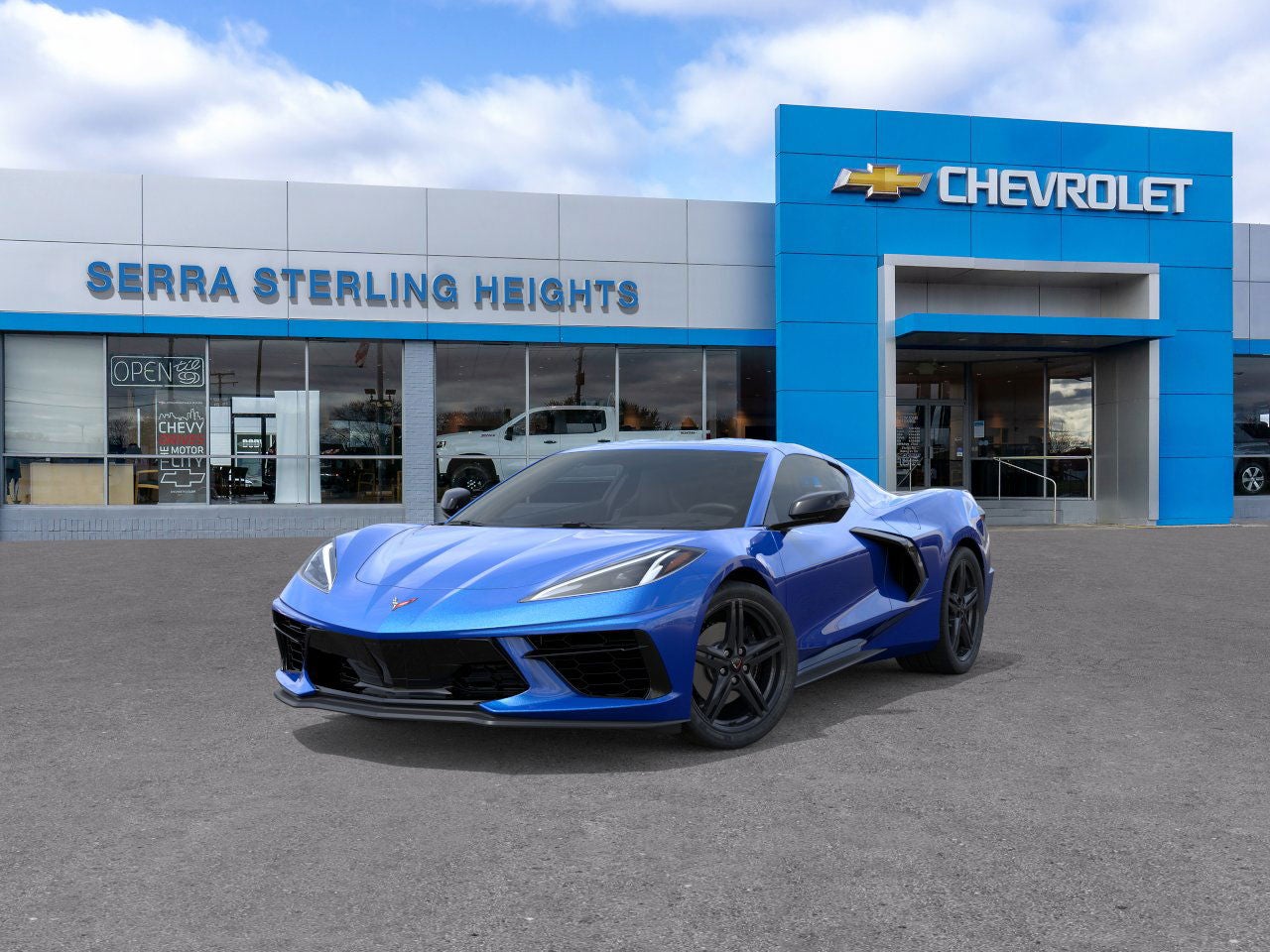 2026 Chevrolet Corvette Stingray 1LT