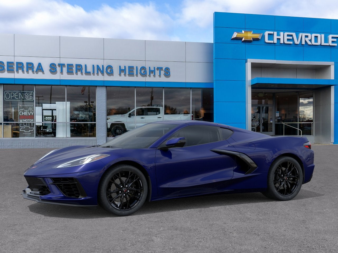 2026 Chevrolet Corvette Stingray 1LT