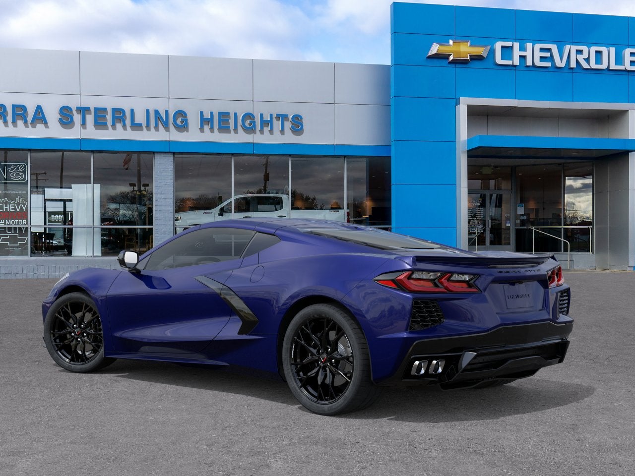 2026 Chevrolet Corvette Stingray 1LT