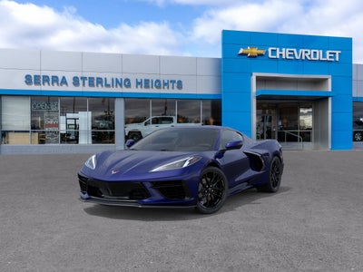 2026 Chevrolet Corvette Stingray 1LT