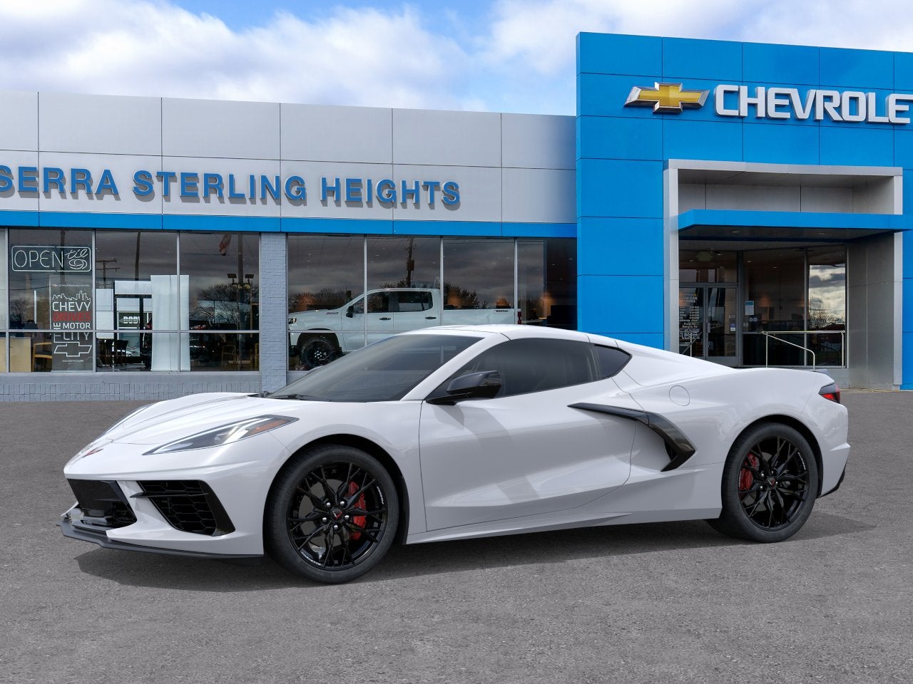 2026 Chevrolet Corvette Stingray 1LT