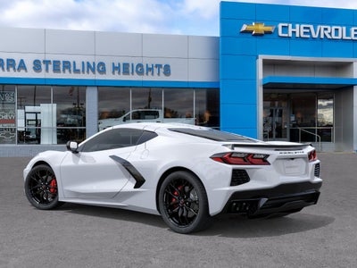 2026 Chevrolet Corvette Stingray 1LT