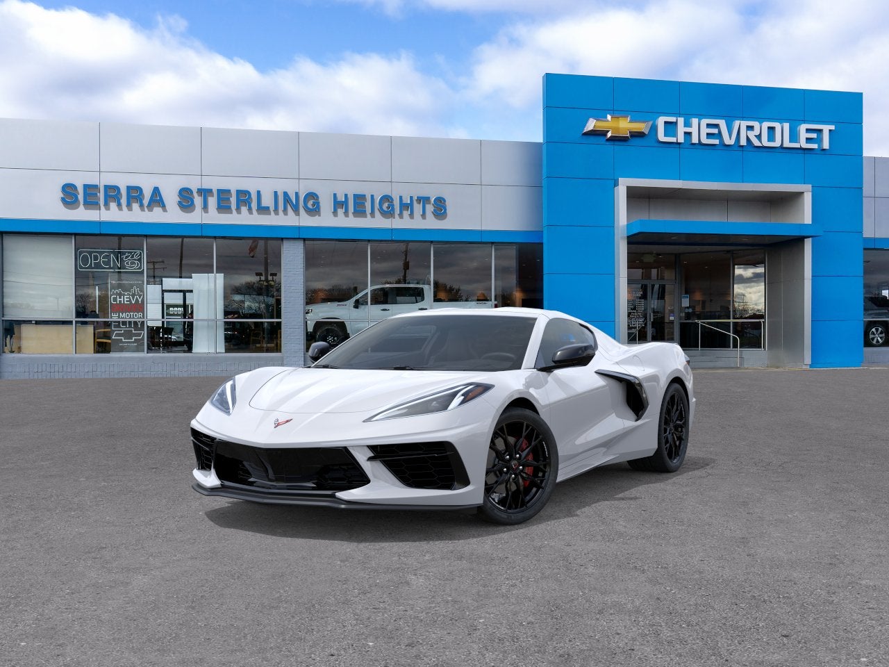 2026 Chevrolet Corvette Stingray 1LT