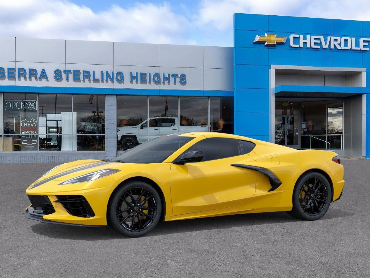2026 Chevrolet Corvette Stingray 1LT