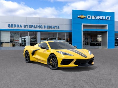 2026 Chevrolet Corvette Stingray 1LT