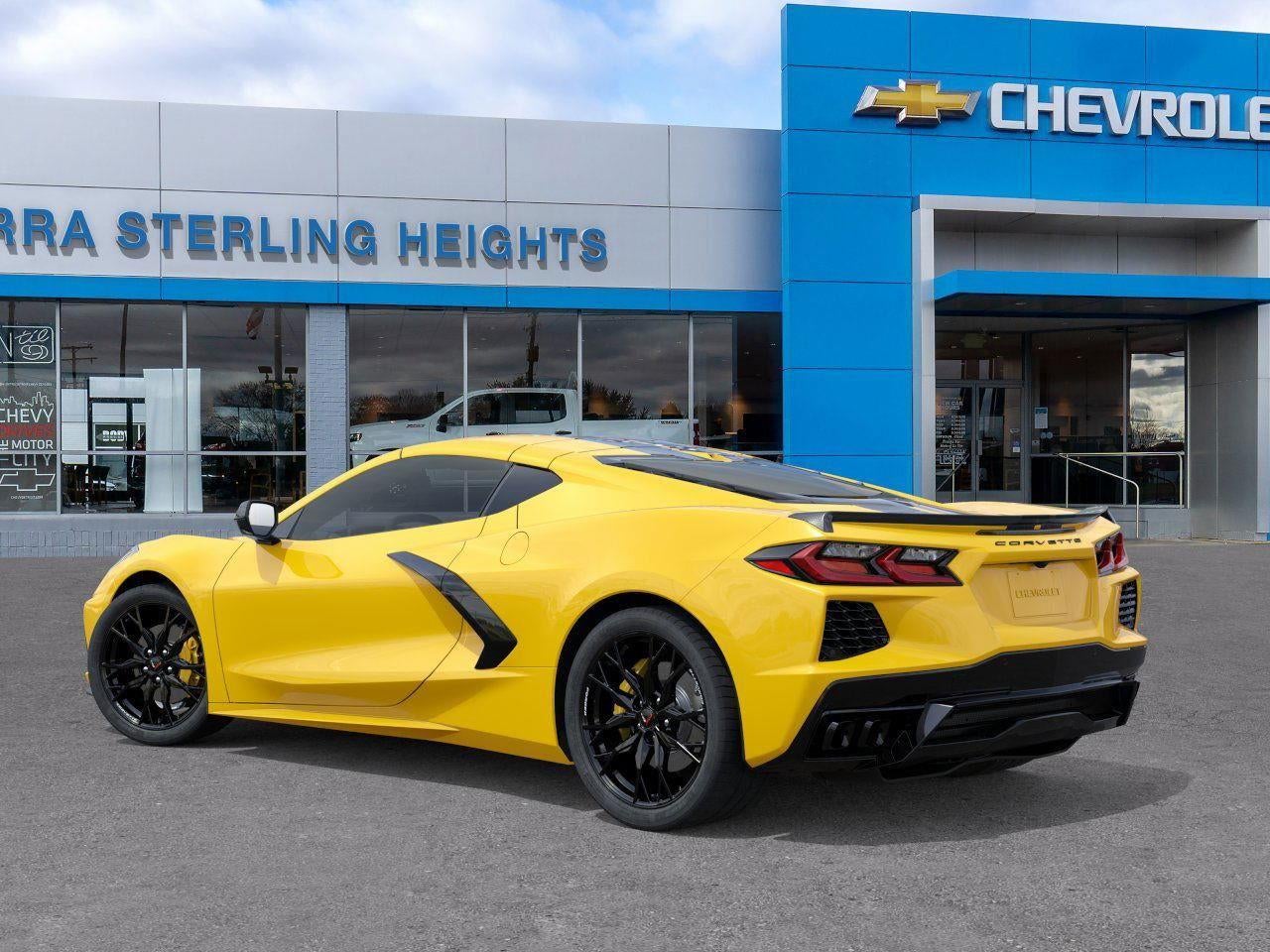 2026 Chevrolet Corvette Stingray 1LT