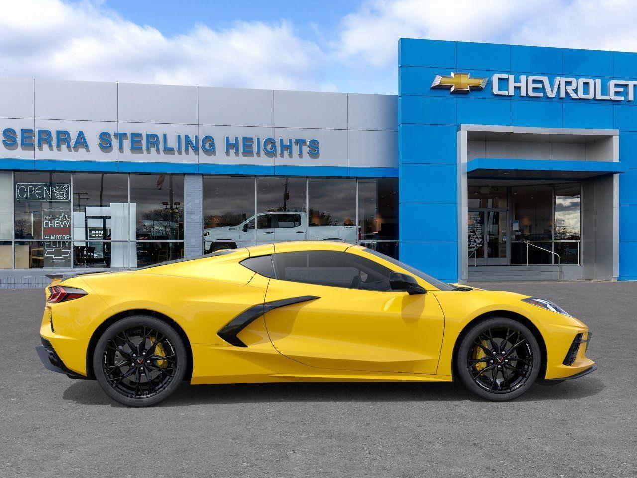 2026 Chevrolet Corvette Stingray 1LT