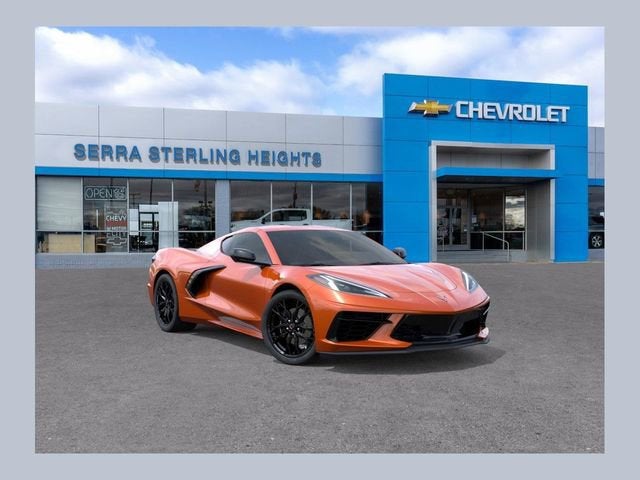 2026 Chevrolet Corvette Stingray 1LT