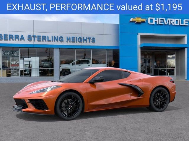 2026 Chevrolet Corvette Stingray 1LT