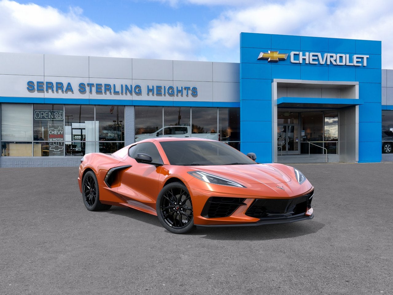 2026 Chevrolet Corvette Stingray 1LT