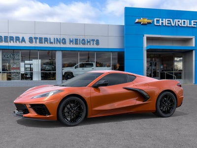 2026 Chevrolet Corvette Stingray 1LT