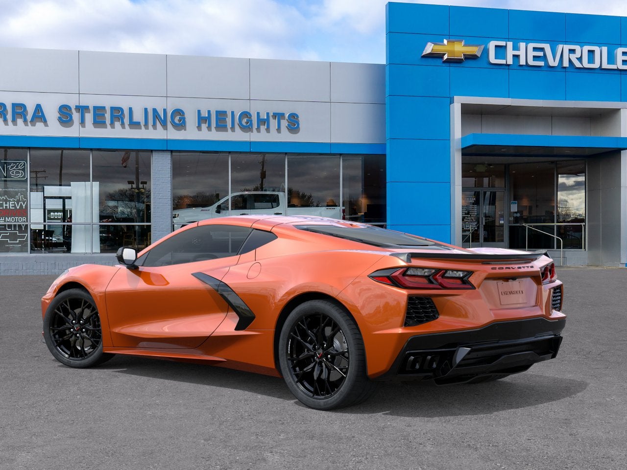 2026 Chevrolet Corvette Stingray 1LT
