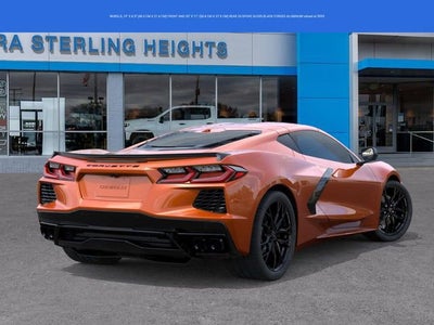 2026 Chevrolet Corvette Stingray 1LT