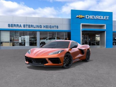 2026 Chevrolet Corvette Stingray 1LT