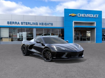 2027 Chevrolet Corvette Stingray 1LT