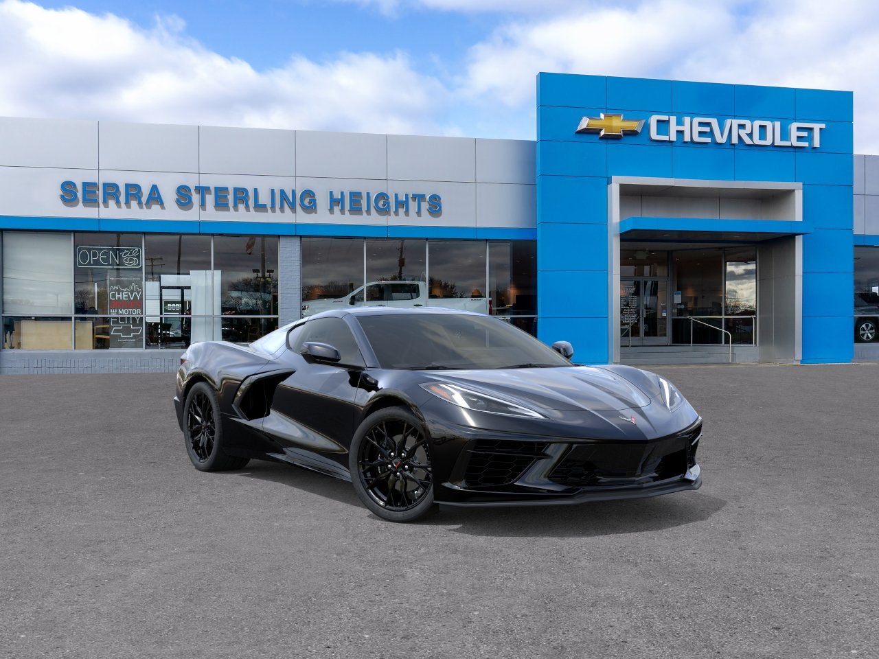 2027 Chevrolet Corvette Stingray 1LT