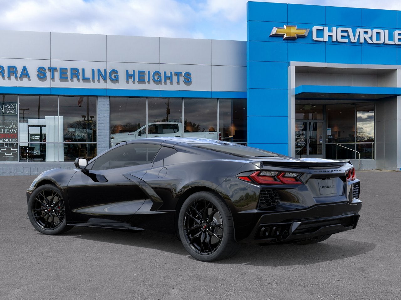 2027 Chevrolet Corvette Stingray 1LT