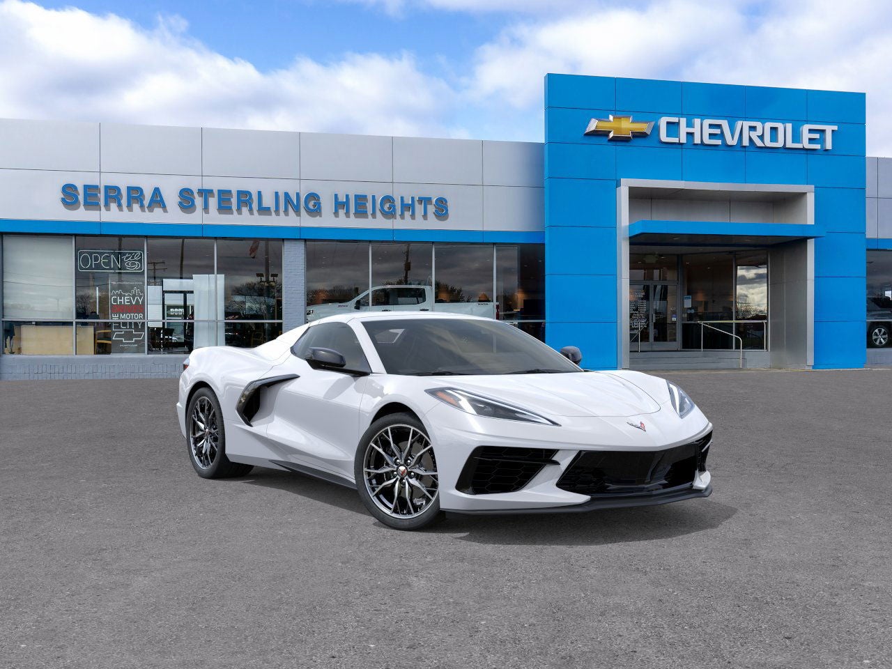 2026 Chevrolet Corvette Stingray 1LT
