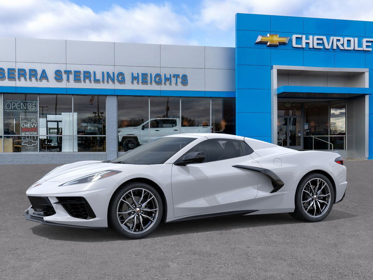 2026 Chevrolet Corvette Stingray 1LT