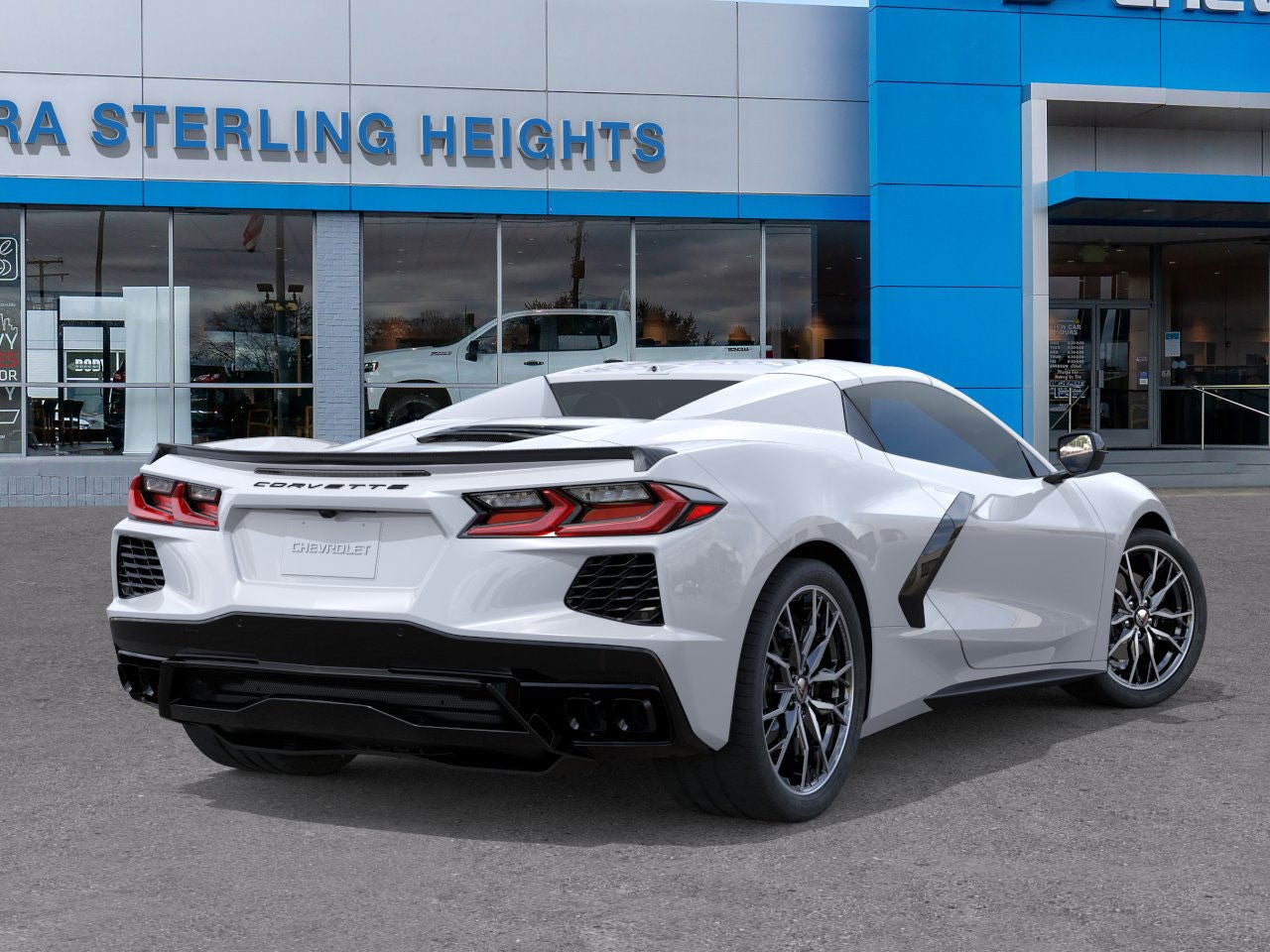 2026 Chevrolet Corvette Stingray 1LT