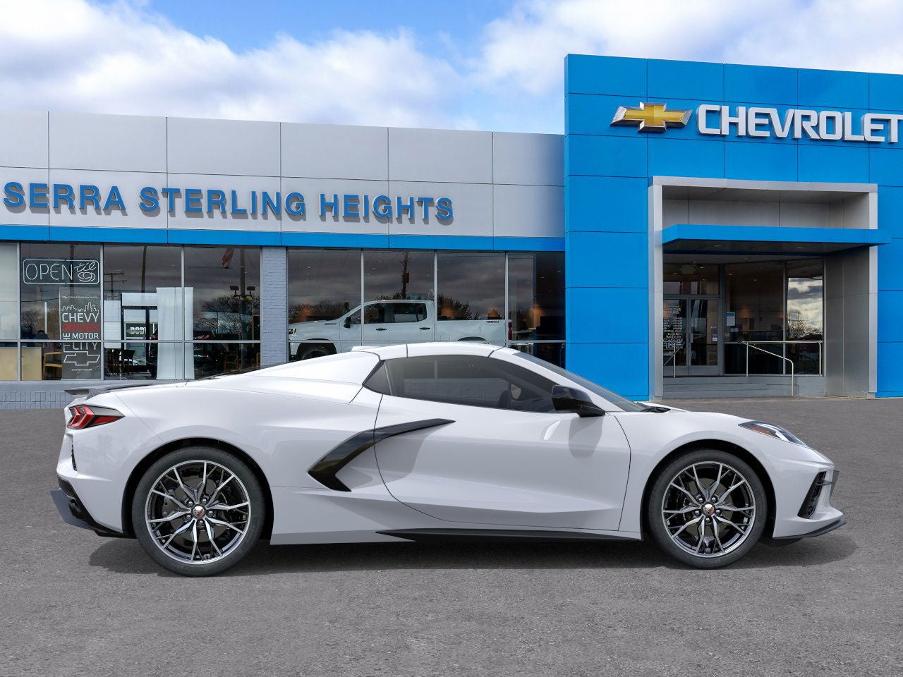 2026 Chevrolet Corvette Stingray 1LT