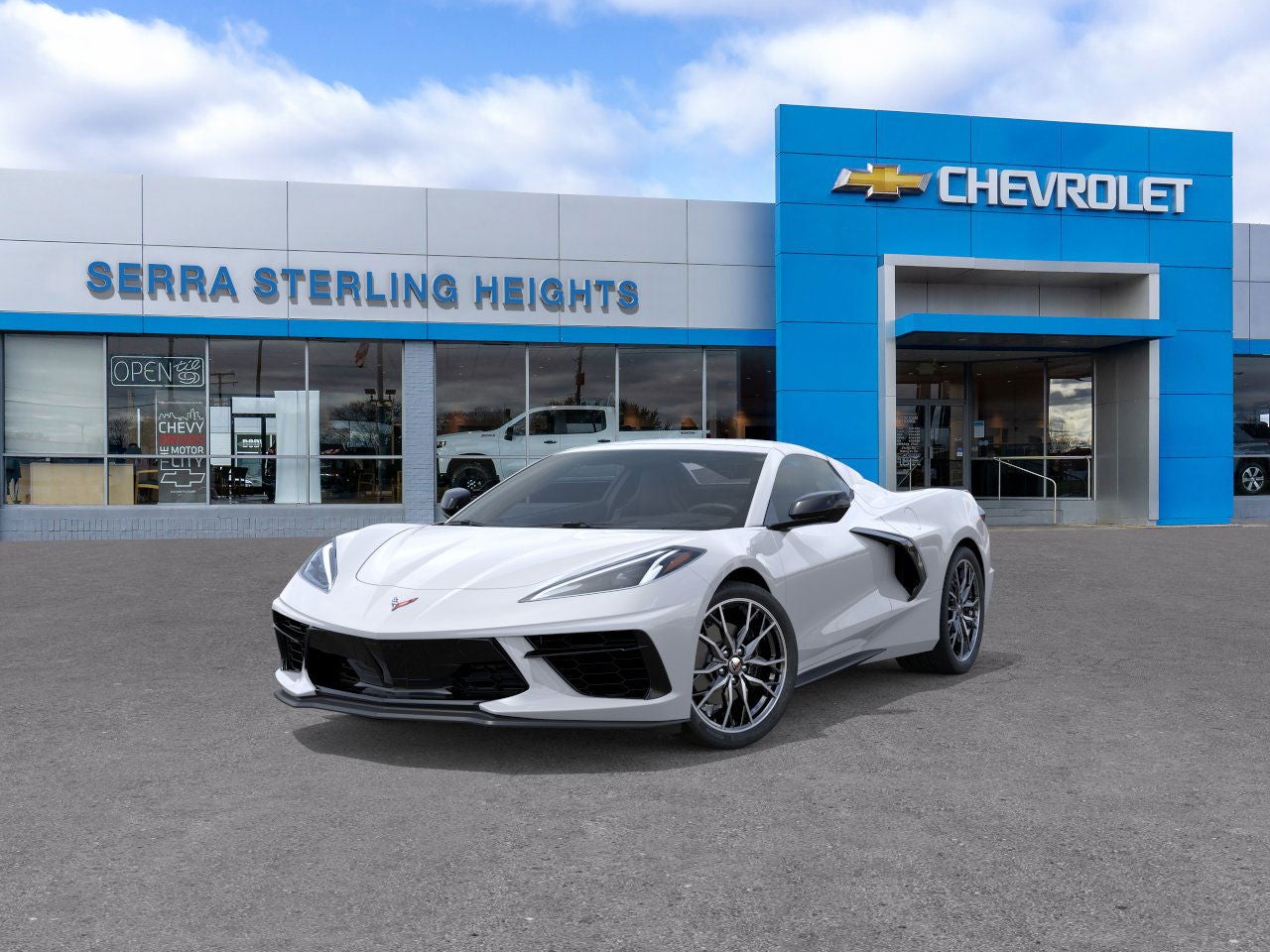 2026 Chevrolet Corvette Stingray 1LT