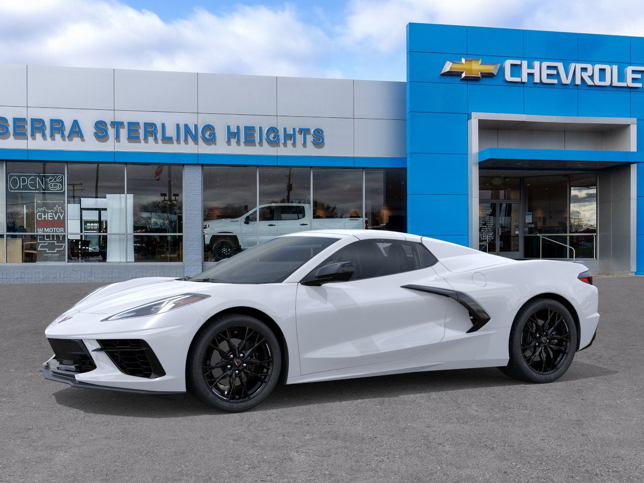 2027 Chevrolet Corvette Stingray 1LT
