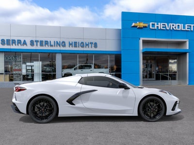2027 Chevrolet Corvette Stingray 1LT