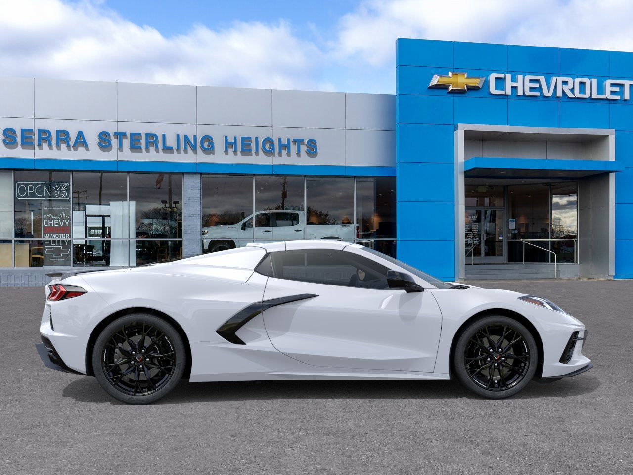 2027 Chevrolet Corvette Stingray 1LT