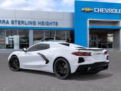 2027 Chevrolet Corvette Stingray 1LT