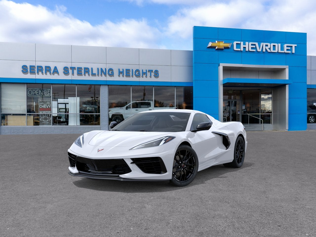 2027 Chevrolet Corvette Stingray 1LT