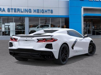 2027 Chevrolet Corvette Stingray 1LT