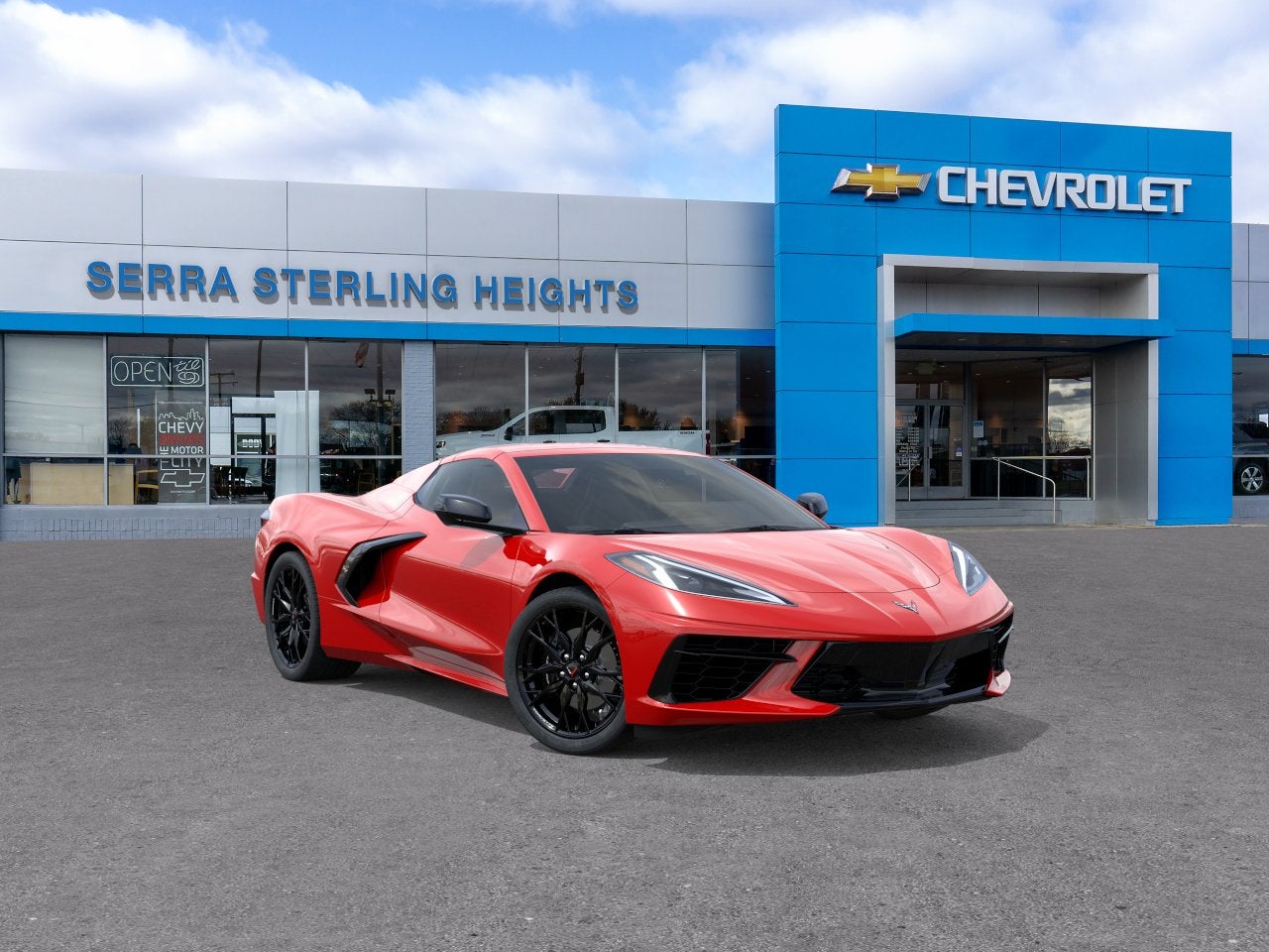 2027 Chevrolet Corvette Stingray 1LT