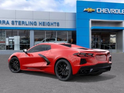 2027 Chevrolet Corvette Stingray 1LT