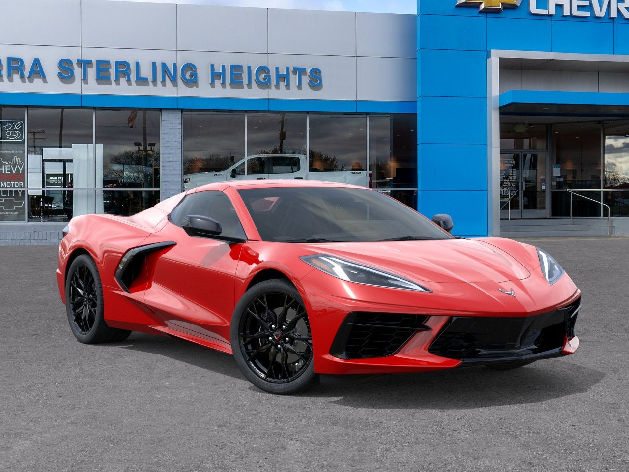2027 Chevrolet Corvette Stingray 1LT