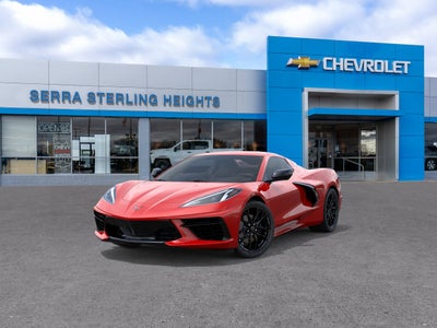 2027 Chevrolet Corvette Stingray 1LT